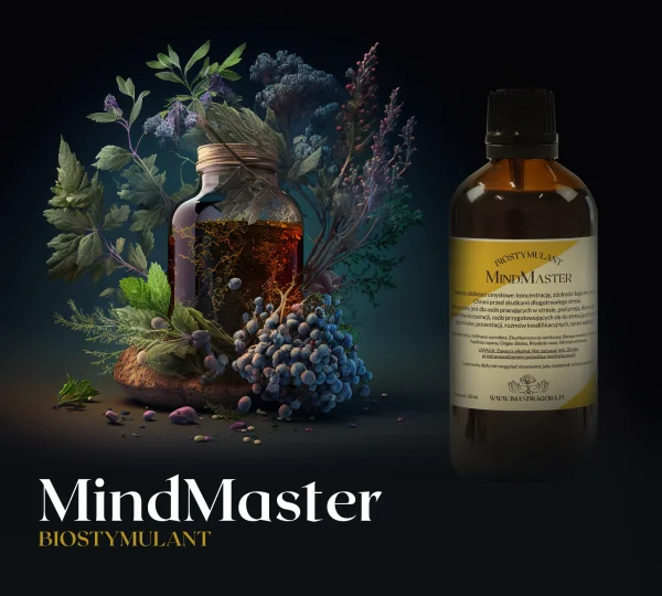 MindMaster - Biostymulant zdolności umysłowych, koncentracji i pamięci - obrazek 2
