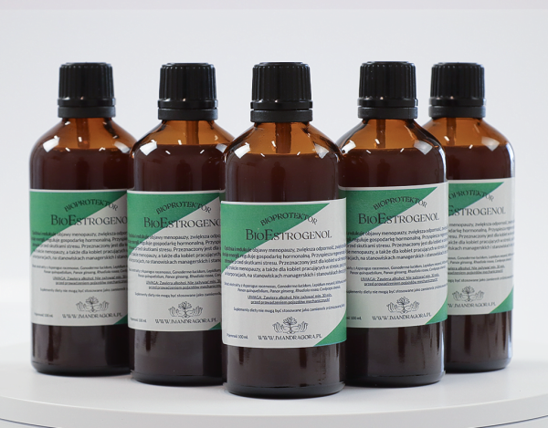 BioEstrogenol - Bioprotektor dla kobiet zwiększający produkcję estrogenu i łagodzący objawy menopauzy